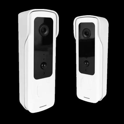 China T22Tuya Wireless Home WIFI Video Doorbell 18650 Battery With HD 720P Camera Wide View Doorbell Video Call Intercom T22 for sale