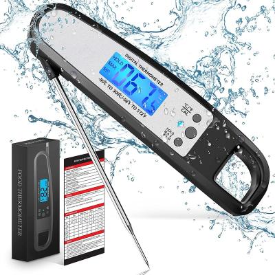 China Kitchen Thermometers LIKEPAI Instant Read Meat Thermometer For Kitchen Cooking Ultra-Fast Accurate Waterproof Digital Food Thermometer With Backlight for sale