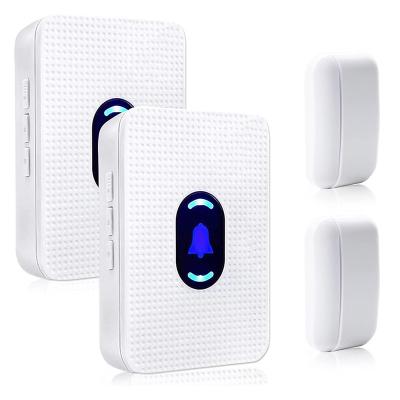 China Open Alert Wireless Doorbell Home Door Chime Store LIKEPAI Office Hotel Office Hotel Sensor Alarm with 600ft Range for Business Home Store for sale