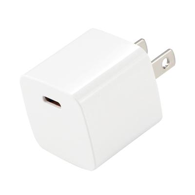 China Ultra Small Size Qi QC3.0 Wall Charger 20w USB Charger Mobile Phone Usb Wall Fast Fast Charger for sale