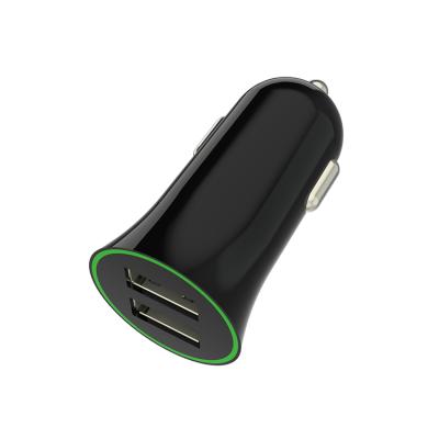 China QC3.0 New Arrival 3.1A High Power Dual USB Car Charger For Laptop QC 3.0 Car Charger For Mobile Phones for sale