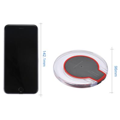 China QC3.0 5W 10W QC3.0 Wireless Charger Pad Fast Charging Wireless Charger For iPhone for sale