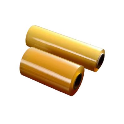 China Heat Cling Sausage Casings Heat Shrink Film Food Packaging Cross Linked Pvdc Polyolefin Packaging for sale