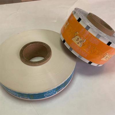 China Food Grade Plastic Packaging Film Roll High Barrier PVDC Wrap Packaging Film For Meat Sausage for sale