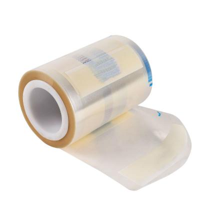 China Plantas biodegradáveis PVDC Base Film Humeur Proof Heat Sealable Packaging Transparente à venda