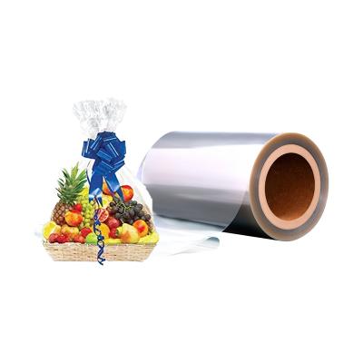 China Multi Purpose Non Plastic Plant Based PVDC K-Film Cellulose Cellophane Film Sustainable Jumbo Roll for sale