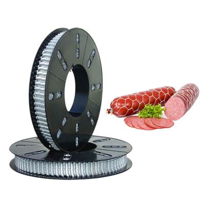 Chine Clamps muraux rouleaux lourds en forme de R saucisses clips emballage alimentaire standard 8000 numéros/rôle à vendre