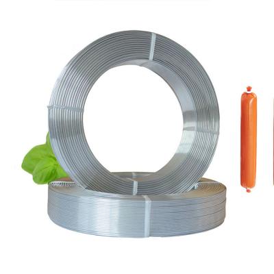 China Salchichas para alimentos carcasa rollo sellado de alambre de aluminio clips ф2.1mm 570m longitud en venta