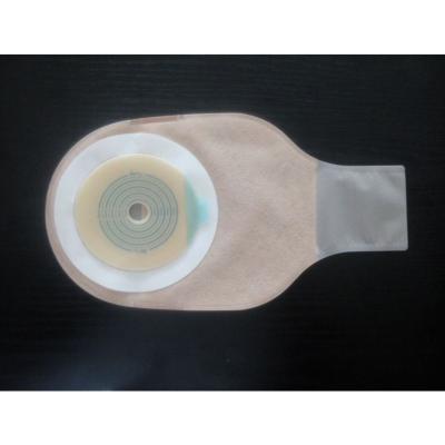 China Colostomy Bag Ostomy Skin Friendly Non Woven Lining With Clamp Closure Colostomy Bags for sale