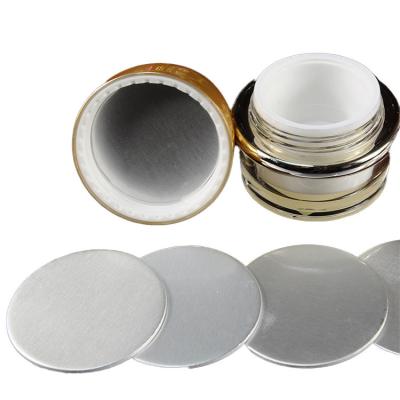 China Plastic PVDC Foam Skim Seal Cap Liners For Bottle Cap Seal Non Spill flexibility for sale