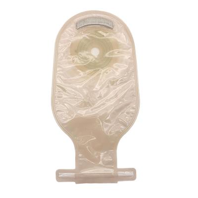 Chine Sac d'ostomie médical en une pièce Barrière hydrocolloïde Taille 60 mm Sac de colostomie à vendre