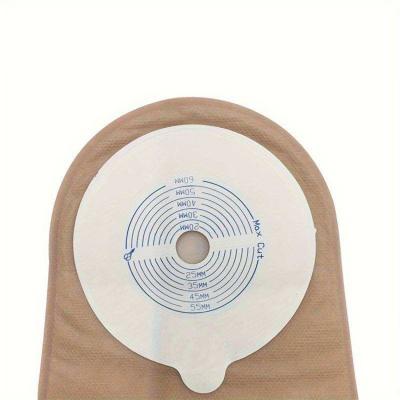 China Stoma Bag Colostomy Transparent Cut One Piece Ostomy Colostomy Bag Stoma Bag Colostomy Manufacturer for sale