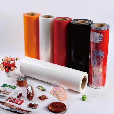 China PA PE EVOH Embalaje de salchichas biodegradable multicapa compostable que forma rollos de película de plástico en venta