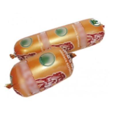 China Vochtbestendige PVDC Plastic Sausage Casing Film voor Sausage Packaging Wound Roll Packaged Use Use Sausage Te koop