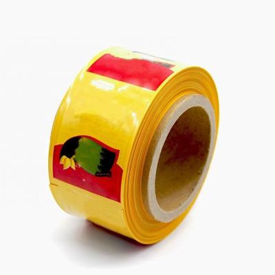 China Tamaño personalizado Calibre aceptado 10-50mm PVDC Capa de salchicha de plástico Capa de película de colágeno para salchicha en venta