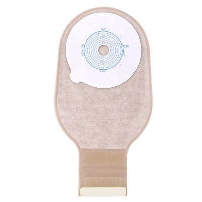 China Complexion Ostomie Bag High Barrier PVDC Co-extrusie Pouch voor Ostomie Care Te koop