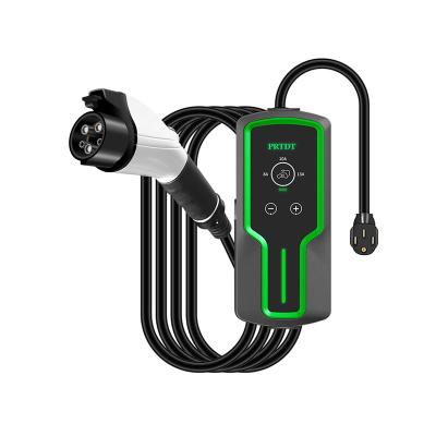 China 3.5KW/11 KW Wall-Mounted EV Charger  CE Certified  electric car charger 11kw type 2 ev charger station wallbox for sale