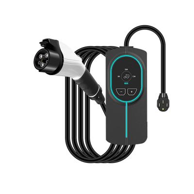 China Level 2 Wall Mounted EV Car Charger Dynamic Load Balancing Public EV Charger 11KW for sale