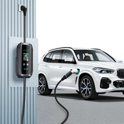 China Custom American AC portable electric car charger J1772 Plug 16A IP65 electric car charger cheap price good price for sale