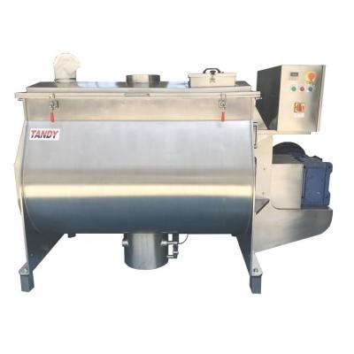 China High Productivity Stainless Steel Buffalo Milk Powder Multi Paddle Blender / Single Shaft Multi Paddle Blender Machine for sale