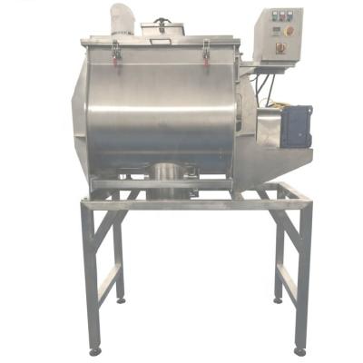 China Industrial High Productivity Food Condiment Powder Stainless Steel Single Shaft Paddle Blender Mixing Machine for sale