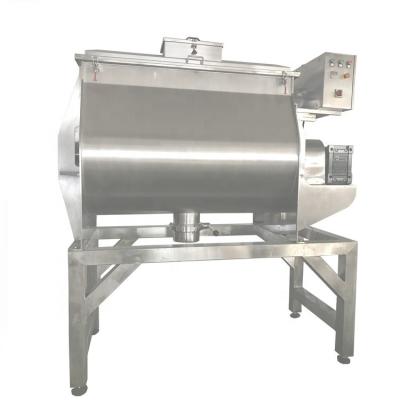 China High Productivity China Food Grade Single Shaft Paddle Dry Powder Mixer Kneading Machine for sale