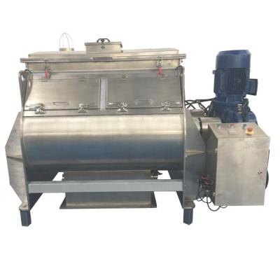 China High Quality Easy Operation For Sale Customized Powder Mixer / Industrial Additive Powder Paddle Mixer for sale