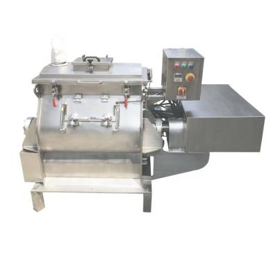 China Easy Operation Customer Speaking Tight Mixing Equipment / Dual Shaft Weightless Paddle Mixer for sale