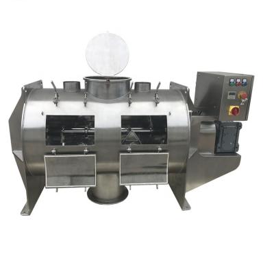 China High Productivity Ingredient Processing Stainless Steel Round Chamber Continuous Agitation Plow Shear Mixer Machine for sale