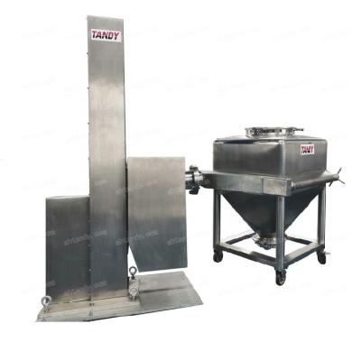 China Powder Hopper Bin Mixer For Pharma Powder/Mail Powder Material Bin Mixer Mixer Machine for sale