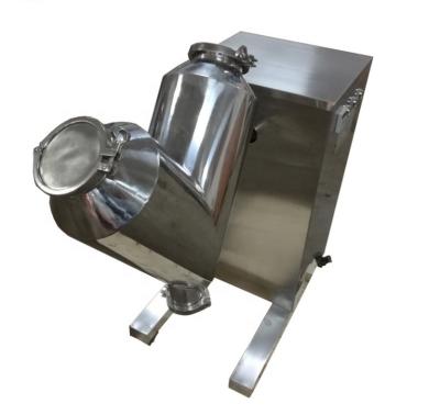 China machine powder industrial stainless steel V-hopper salt powder mixer/laboratory mixer/v shape mixing agitator for sale