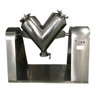 China Powder Food Granule Mixer / V Type Powder Mixer / V Shape Protein Mixer for sale