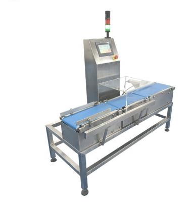 China Stable Performance Industrial Check Weigher For Unqualified Biscuit Packing Weight Sorter for sale