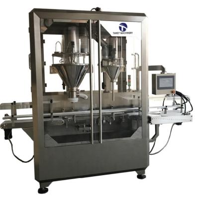 China China Chemical High Quality Albumen Powder Automatic Bottle Auger Filling Packing Machine for sale