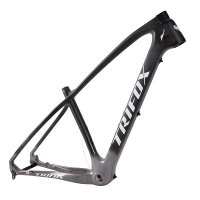 China Chinese custom BMX MTB carbon mtb frame 27.5/29er mountain bikes frames for sale