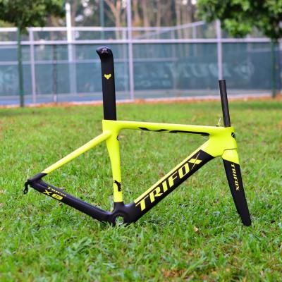 China Road Bikes 2018 New Eurobike Bicycle Frameset OEM Carbon Road Bike Model for sale