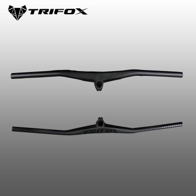 China Inner line driving cool 2021 handlebar matte short stem UD weave carbon handlebar integrated mtb for sale