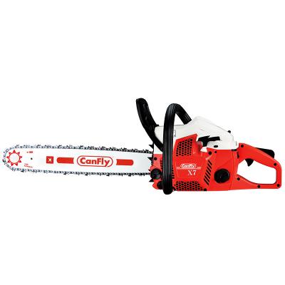 China 2-Stroke Canfly X7 Gasoline Chainsaw With High Quality Gasoline Gasoline Chainsaw for sale