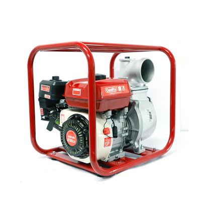 China Professional Irrigation And Agriculture Canfly Hp7.5 4inch Gasoline Water Pump for sale