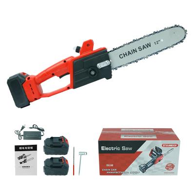 China 2-Stroke SUCA 21v Electric Mini Chain Saw Electric Chainsaw With Battery OEM Customized Power Packing Pcs Support Bypass Original ZHE Type for sale