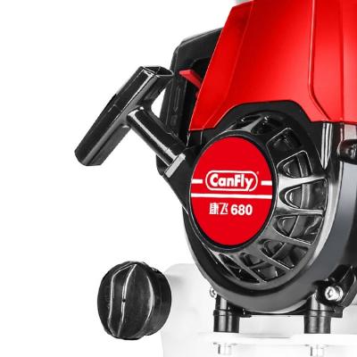 China Canfly High Quality Powerful Power Trimmer 4 Stroke Gasoline Engine Cutter Sweep Cutter 139 Backpack for sale