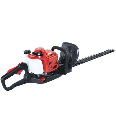 China Grass Cut Professional Garden Tool 22.5cc 1E32F Double Blade Gasoline Handheld Hedge Trimmer for sale