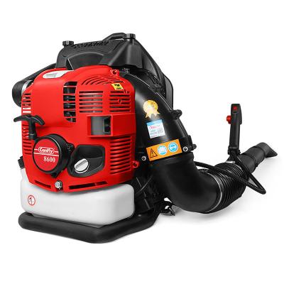 China Canfly 1.8L Good Quality High Performance 8600 Gasoline Blower Backpack Blower Motor Leaf Blower for sale