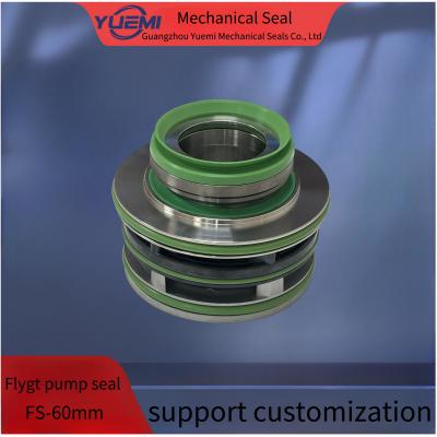 China Xylem Flygt 3153 Plug in Mechanical Seal voor Flygt Pump Seal FS-60mm 3202 4670 4680 5100 300 5150 Te koop