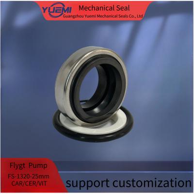 China Xylem Flygt Water Pipe Industrial Mechanical Seals 310  1310 -25 CER CAR NBR TC TC Fkm for sale