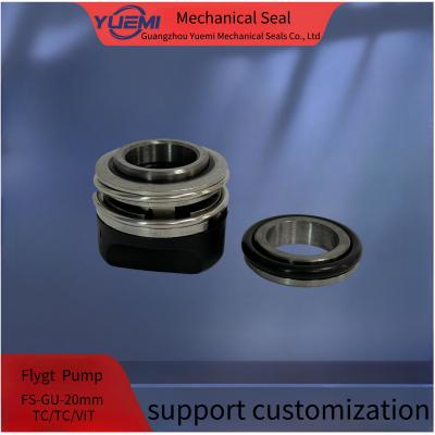 China 3085 Flygt  Pump Mechanical Seals FS GU 20 TC TC VITON Xa/Fs/Itt/T05-20/22/25/28/35 Repair Seals for sale