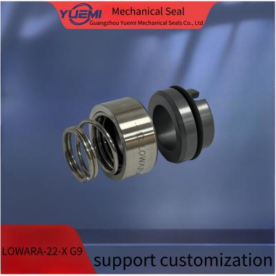 China Medium Pressure Pump Lowara Mechanical Seal Replacement 22-X G9 for sale