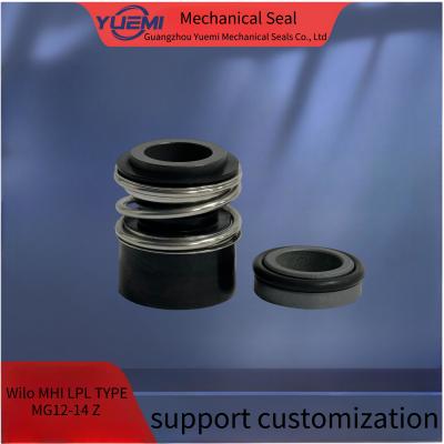 China MG12-14/Z Wilo Pump Mechanical Seal Engineering MVI/MHI/MHIL/TYPE for sale