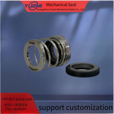 China Bellows WLT CNP Mechanical Seal NISO-18/BSE4 TDS-28/BSE4 for sale