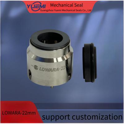 China Balanced SV Xylem ITT Lowara Mechanical Seal High Pressure LOWARA-22-X for sale